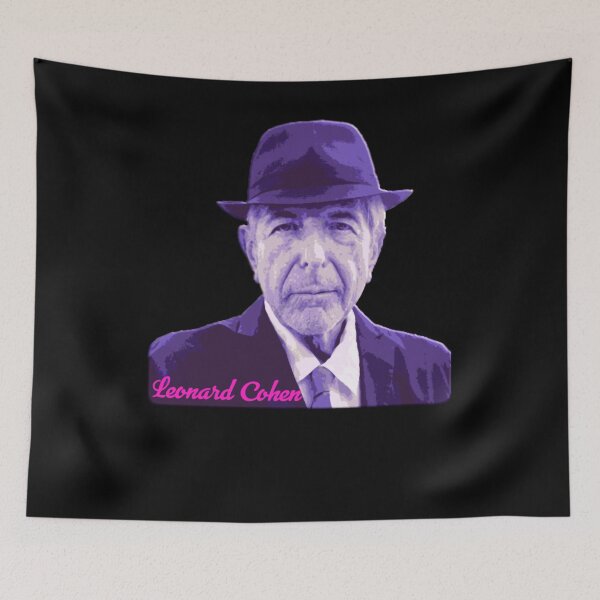 Item preview, Leonard Cohen   (1) designed and sold by KarsenJoeyArtS.
