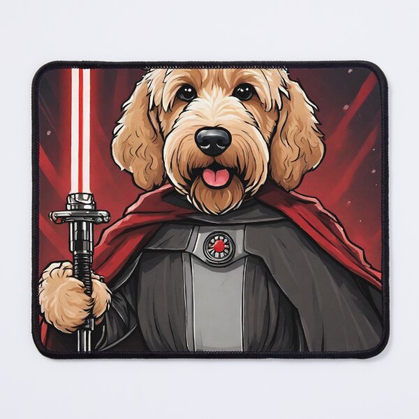 Vista previa del artículo con la obra «Darth Oodle», diseñado y vendido por Anguzm.