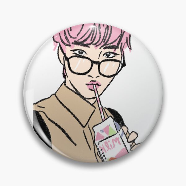 Item preview, Strawberry Milk Seonghwa Ateez designed and sold by Lyxvrt.
