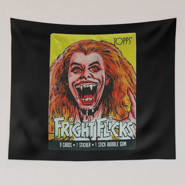 Item preview, Fright Flicks designed and sold by StoreArtWellDi.