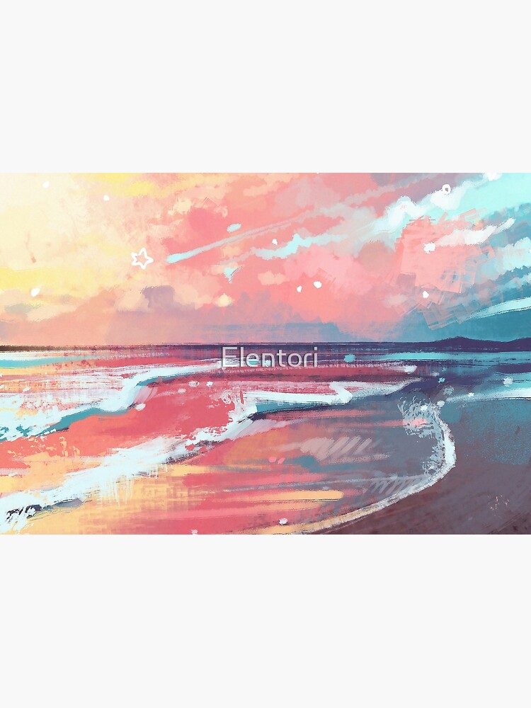 Study of the Sea by Elentori
