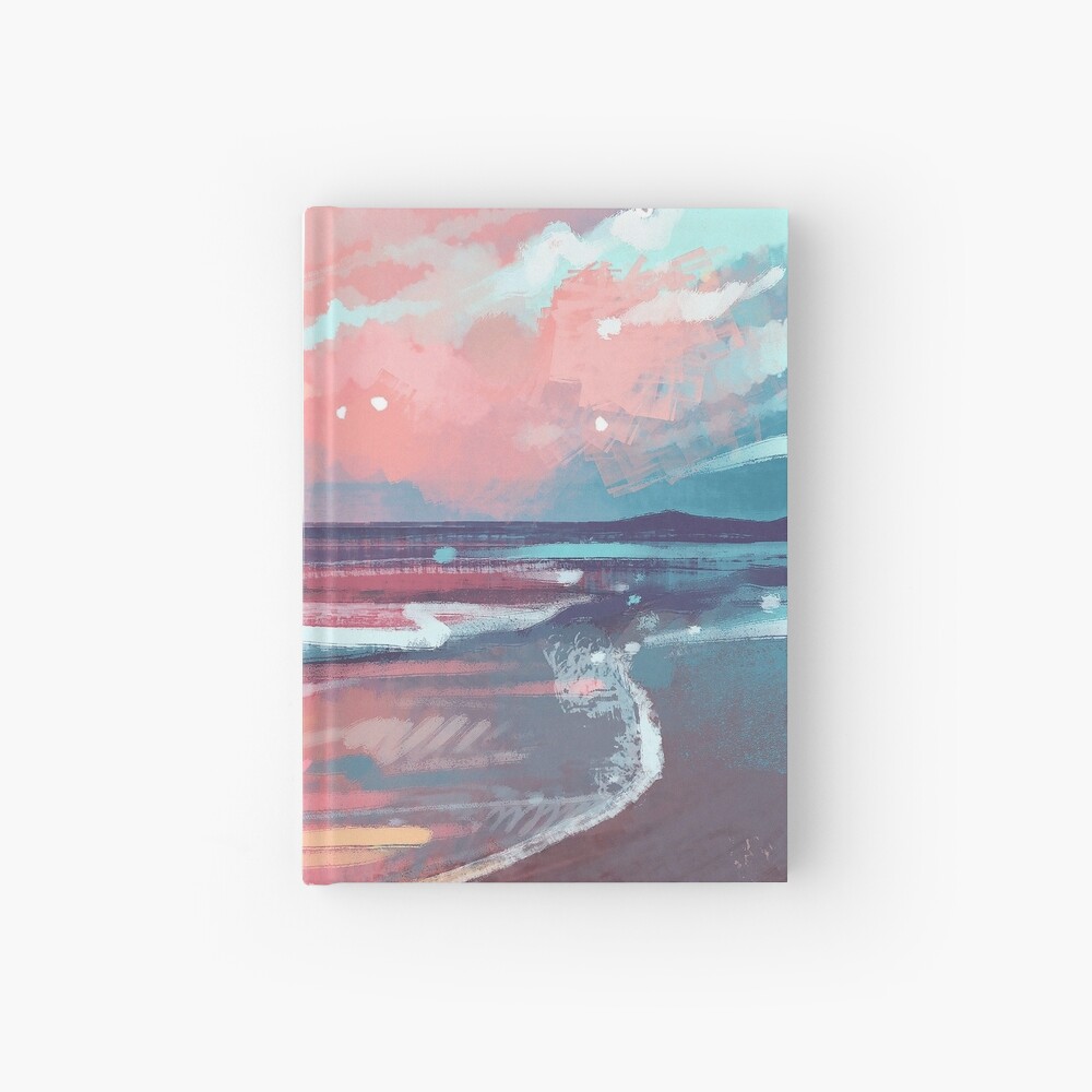 Study of the Sea Hardcover Journal