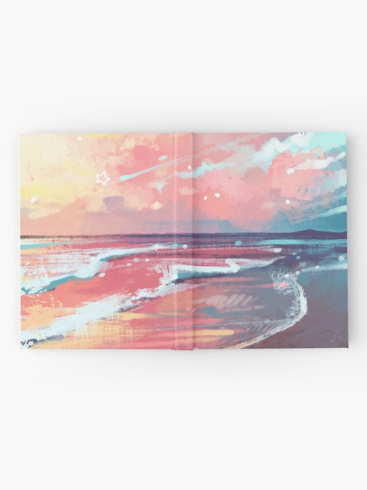 Alternate view of Study of the Sea Hardcover Journal