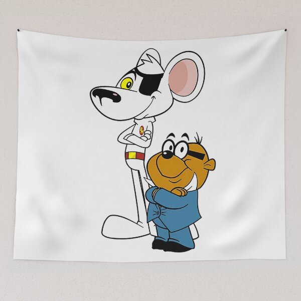 Item preview, Cartoon Kids - Vintage Cartoon Movies designed and sold by LuxurySquishy.