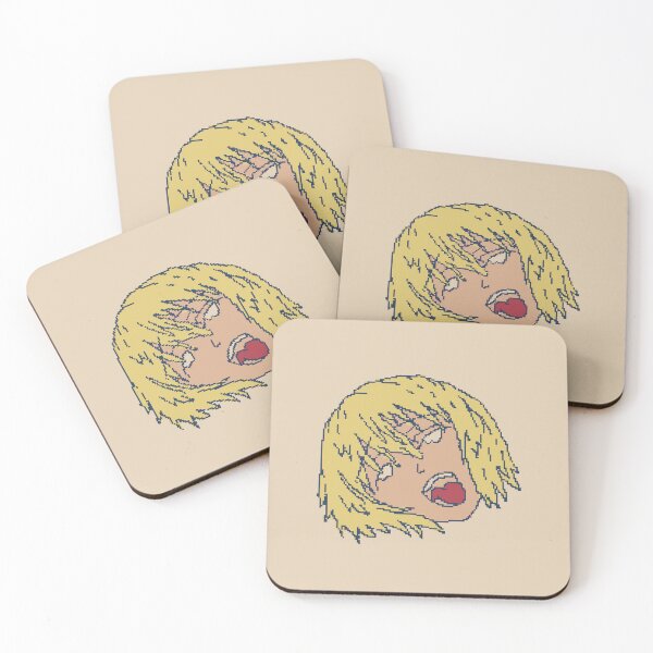 Item preview, めーりん職務怠慢オナAnime Girl - 8bit Pixel Art designed and sold by pxlboy.