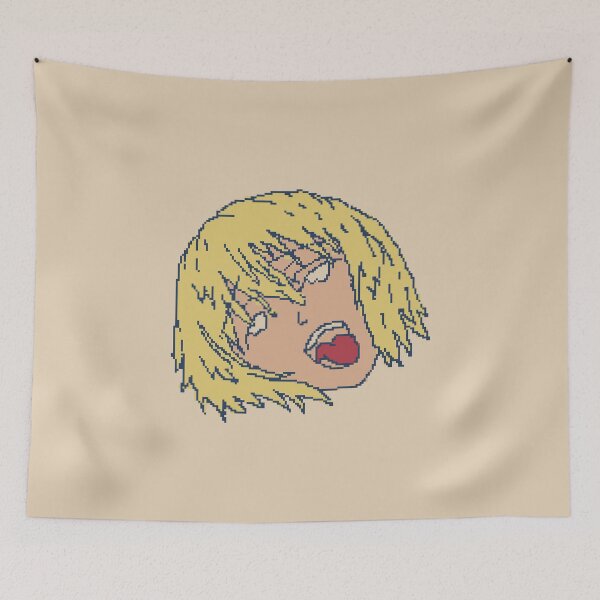 Item preview, めーりん職務怠慢オナAnime Girl - 8bit Pixel Art designed and sold by pxlboy.