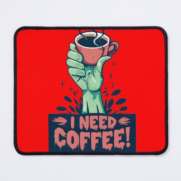Item preview, I need coffee. zombie need coffee designed and sold by ratchawoot.