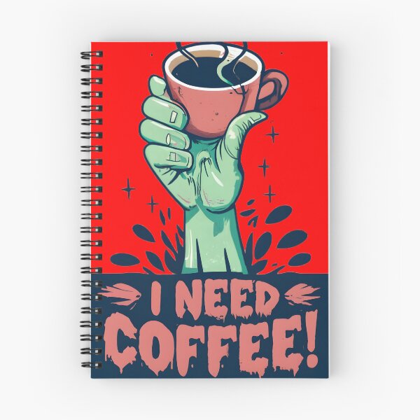 Item preview, I need coffee. zombie need coffee designed and sold by ratchawoot.