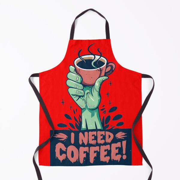 Item preview, I need coffee. zombie need coffee designed and sold by ratchawoot.