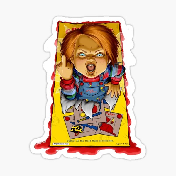 Buddi Unboxing - Childs Play - Sticker