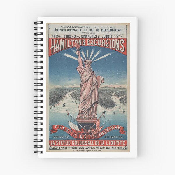 Item preview, Cartel de excursiones a Hamilton. designed and sold by Cartsandrab.