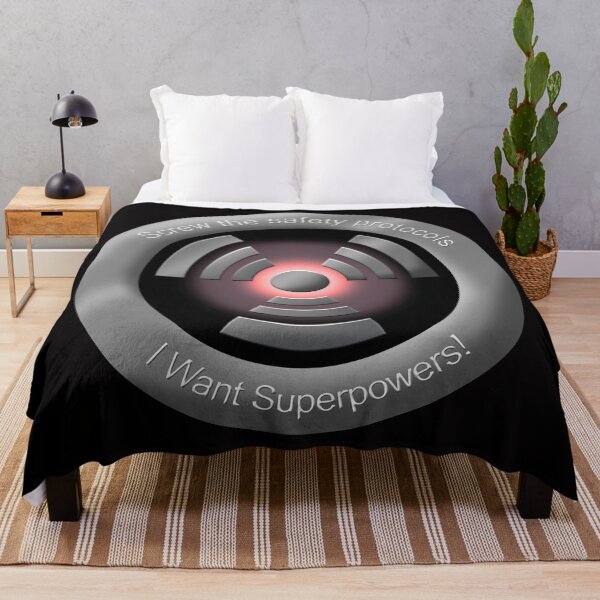 Item preview, I Want Superpowers designed and sold by DesertG.