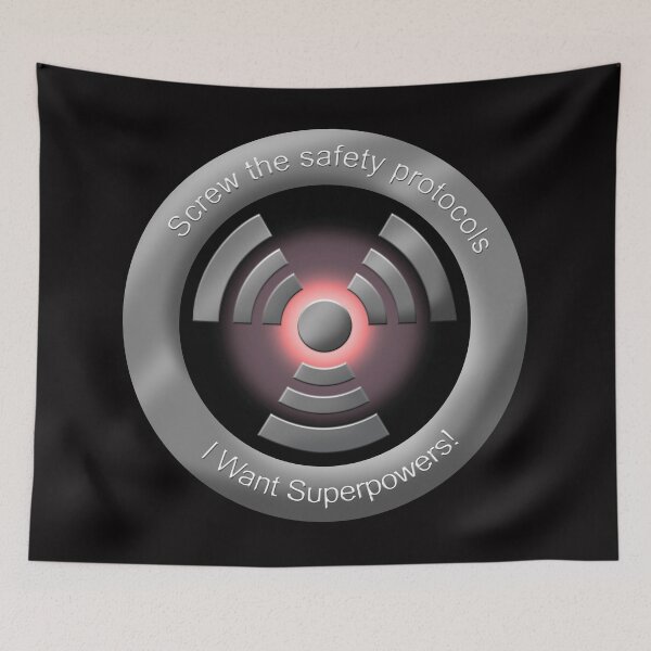 Item preview, I Want Superpowers designed and sold by DesertG.