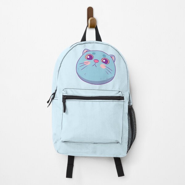 Item preview, Cute blue cat face designed and sold by Yaragold.