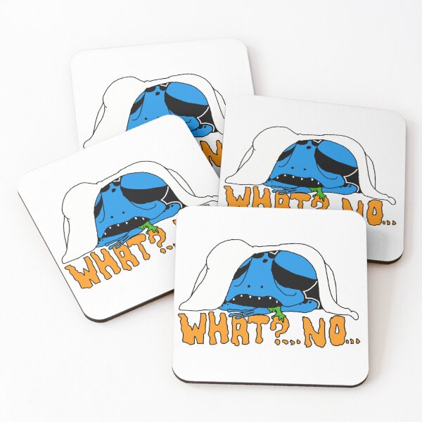 Item preview, What?…No… designed and sold by Tschusschfrosch.