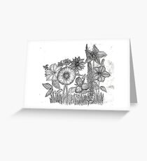 Flower no. 5 Greeting Card