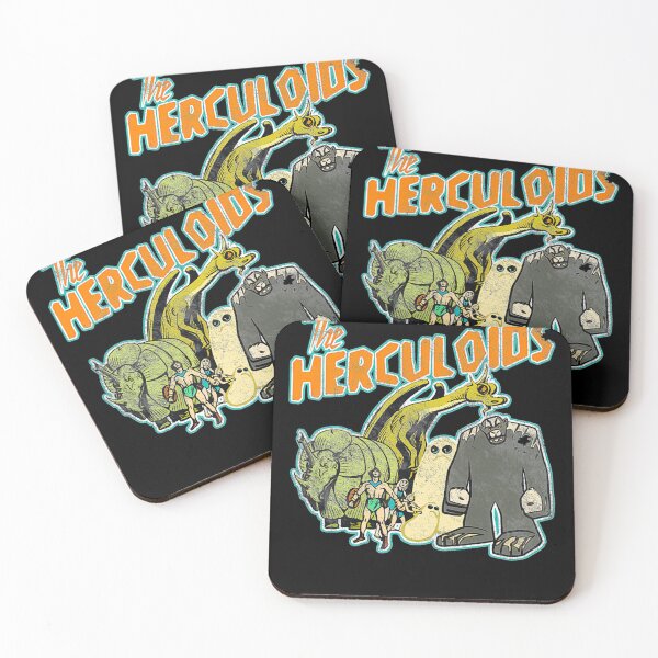 Item preview, Herculoids      (5) designed and sold by GarmentUnEmpl.