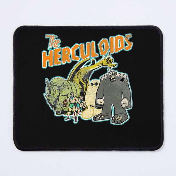 Item preview, Herculoids (5) designed and sold by GarmentUnEmpl.