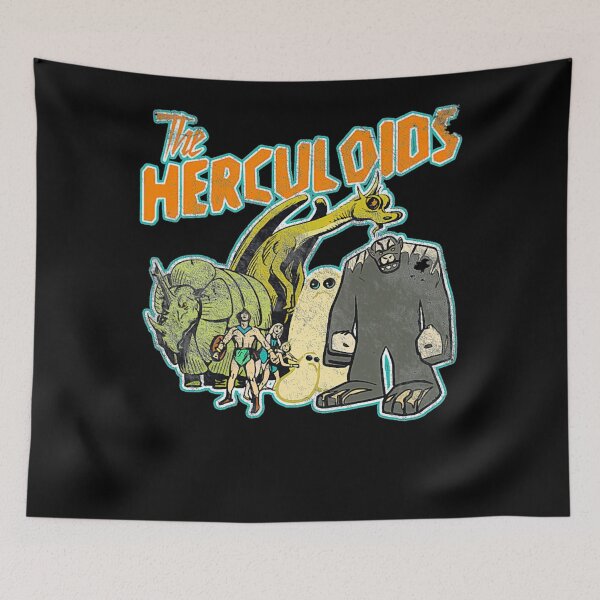Item preview, Herculoids      (5) designed and sold by GarmentUnEmpl.