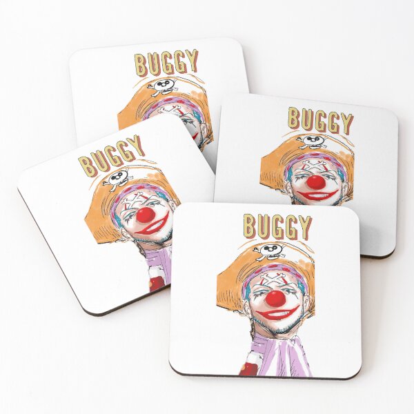 Item preview, buggy the clown designed and sold by Fortunacreator.