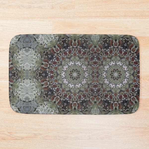 Item preview, Lichen Rosettes Seamless Tile designed and sold by Paul Yeatman.