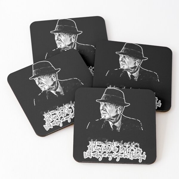 Artikelvorschau, Leonard Cohen entworfen und verkauft von KarsenJoeyArtS.