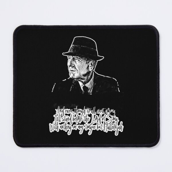 Artikelvorschau, Leonard Cohen entworfen und verkauft von KarsenJoeyArtS.