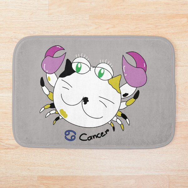 Item preview, Cancer zodiac funny cat sign  designed and sold by BonusSingh.