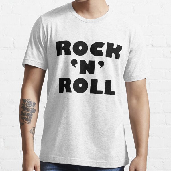 Don t roll. Футболка Rock n Roll Premium. Футболка с козой рок. Футболка all you need is Rock-n-Roll. Рубашка Rock n Roll.