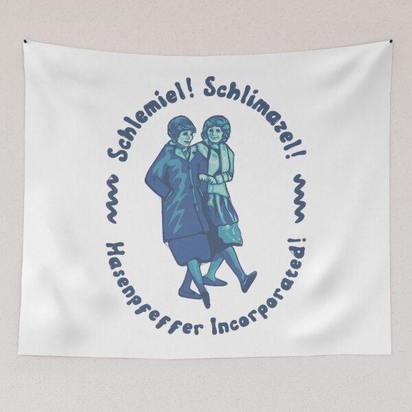 Item preview, Laverne & Shirley Drawing designed and sold by HappyFrothy.