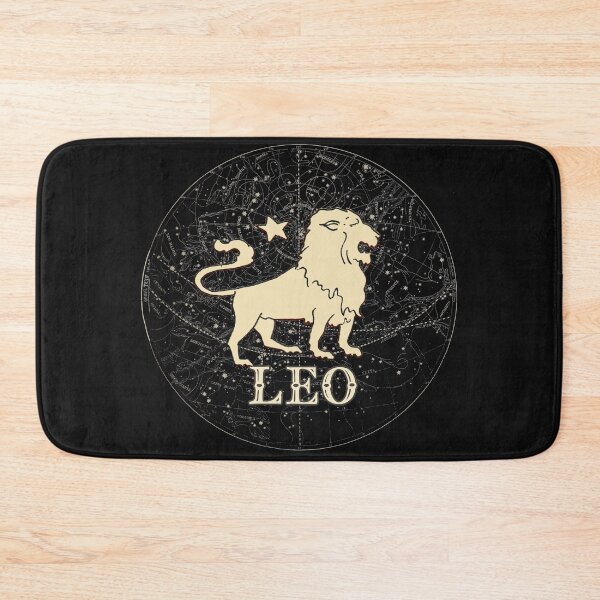 Item preview, Leo zodiac sign Constellation Classical design designed and sold by MINDTHECHERRY.