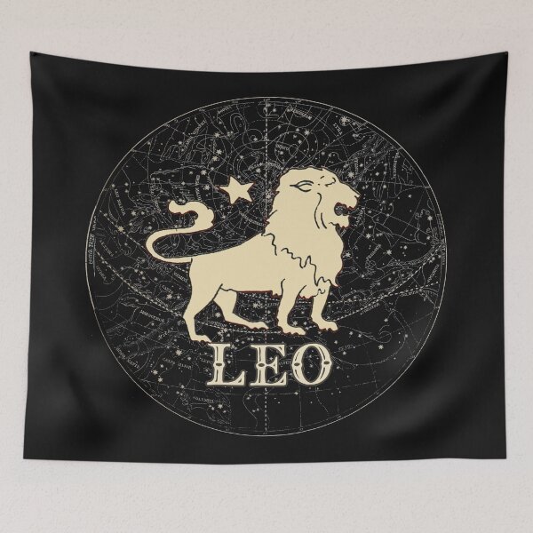 Item preview, Leo zodiac sign Constellation Classical design designed and sold by MINDTHECHERRY.