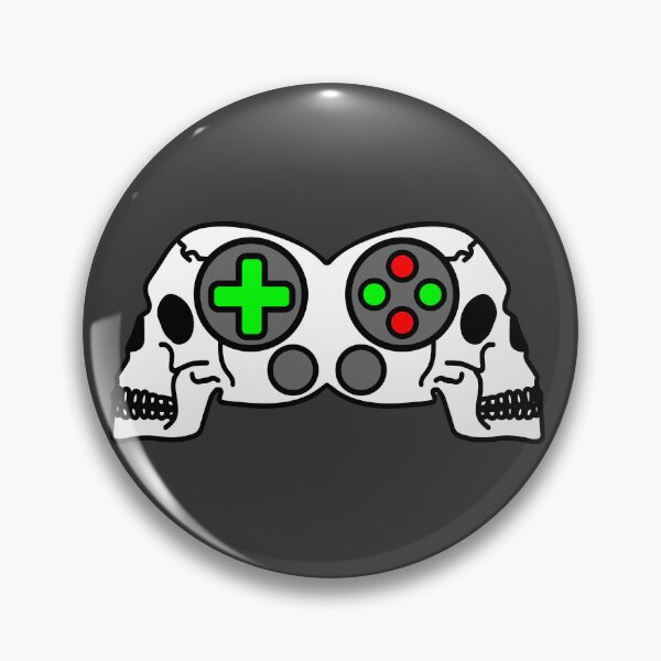 Item preview, Halloween skeleton gaming controller designed and sold by Colorfulman.