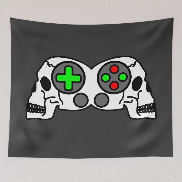 Item preview, Halloween skeleton gaming controller designed and sold by Colorfulman.