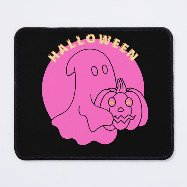 Item preview, Halloween `T-shirts Ghost Pink Pumpkin.   designed and sold by Lukasz Lubka.