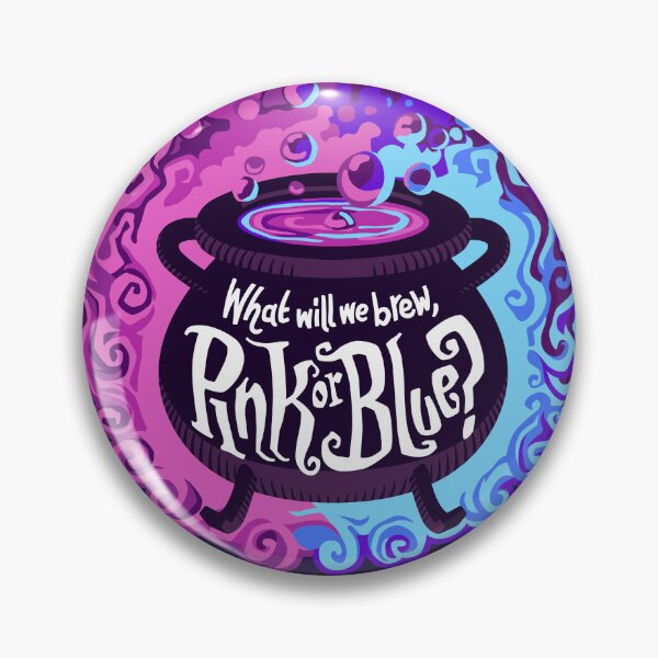 Artikelvorschau, Gender Reveal Cauldron entworfen und verkauft von Hayungs.