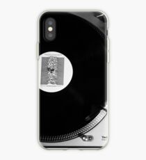 Joy Division Vinyl auf Technik 1200 iPhone-Hülle & Cover