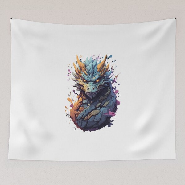 Item preview, Stone Dragon designed and sold by MoonRag.