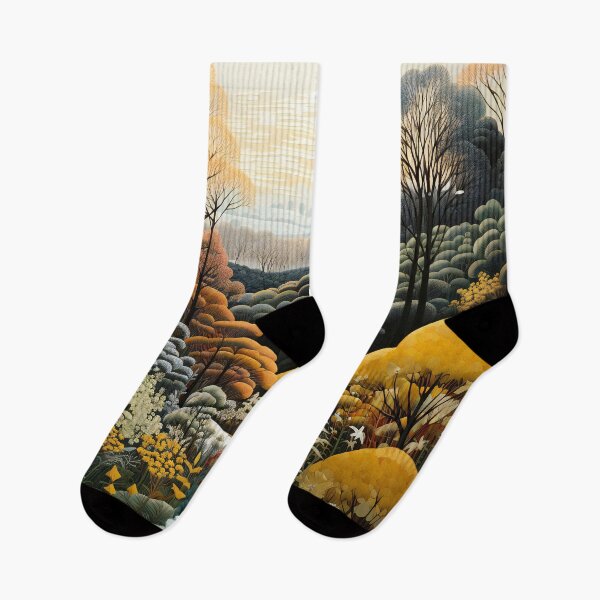 Item preview, Autumn countryside landscape 5 designed and sold by Art by Lilia.