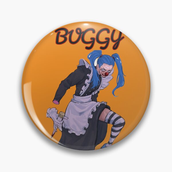 Item preview, buggy the clown designed and sold by Fortunacreator.