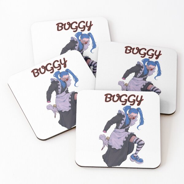 Item preview, buggy the clown designed and sold by Fortunacreator.