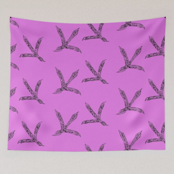 Item preview, Bird Tracks Anti-Stress_2BlackPink designed and sold by EireneSan.