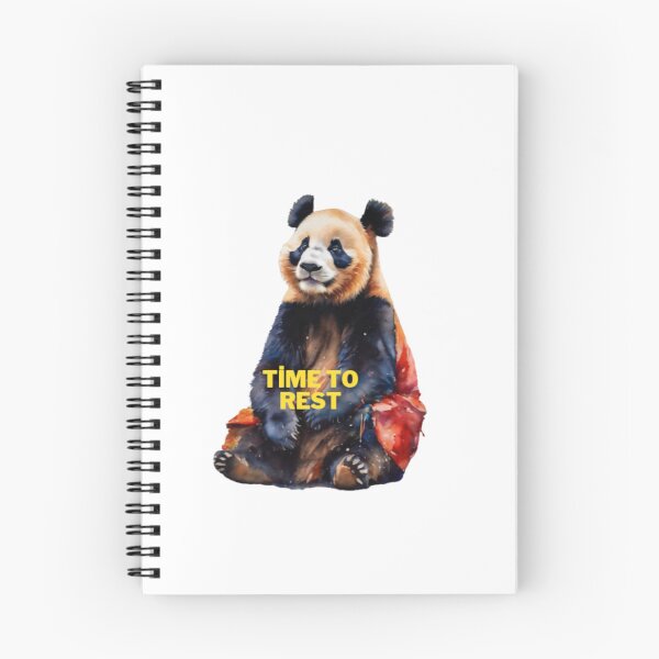 Item preview, PANDA WANTS TO REST designed and sold by EVRENSEL.