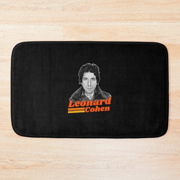 Item preview, Leonardo Cohen (7) designed and sold by KarsenJoeyArtS.