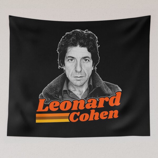 Item preview, Leonard Cohen        (7) designed and sold by KarsenJoeyArtS.