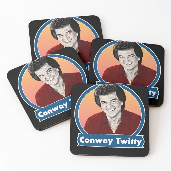 Item preview, Conway music Twitty  Retro 70s Style Design designed and sold by ExRossFashio.