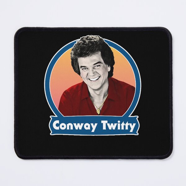 Item preview, Conway music Twitty  Retro 70s Style Design designed and sold by ExRossFashio.