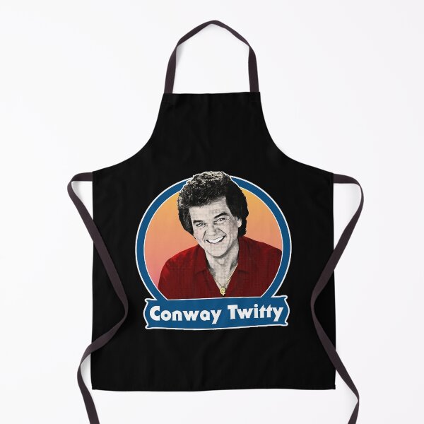 Item preview, Conway music Twitty Retro 70s Style Design designed and sold by ExRossFashio.