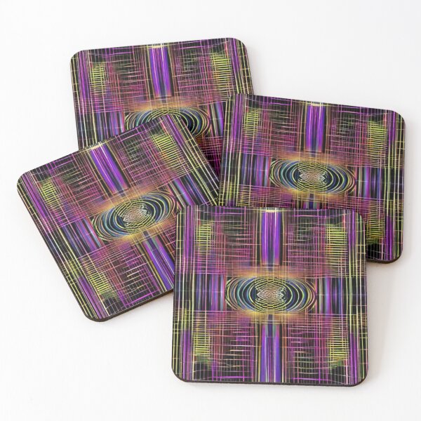 Item preview, Beautiful interference colourful pattern designed and sold by AlfredSSikula.