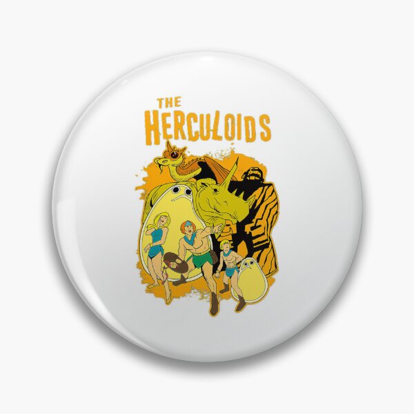Item preview, Herculoids     (4) designed and sold by GarmentUnEmpl.